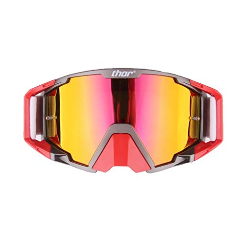SPXMX Las gafas de parabrisas de motocross pueden reemplazar dos tipos de moda