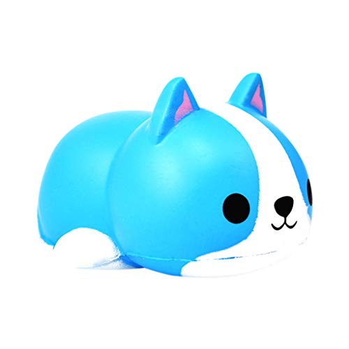 Squishy Kawaii,JiaMeng Conejo de Belleza Levantamiento Lento Lindo Juguete de Squishies Juguete de Squishies para aliviar el estrés para niños