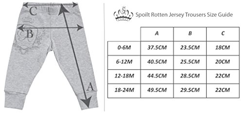 SR - Yo (Heart Shape) a mi Hermano Mayor Regalo para bebé - Blanco Body para bebés & Gris Pantalones para bebé - Ropa Conjuntos para bebé - 0-6 Meses