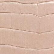 Stackers Croc Classic - Tapa para joyero (tamaño mediano), piel sintética, Rosa pastel, Medium