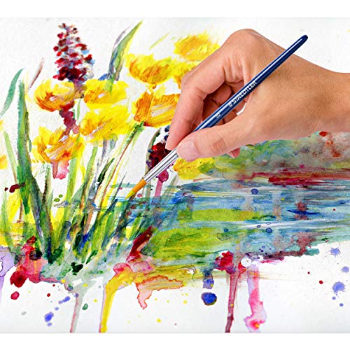 Staedtler Karat 8500 C24. Tubos de pintura acrílica. Caja con 24 tubos de pintura de colores variados.