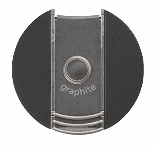 Staedtler Noris 511 005 - Afilalápices con depósito y cierre de seguridad, Negro