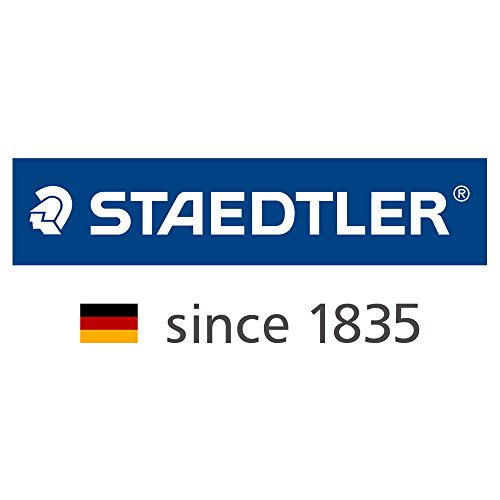 Staedtler Noris 511 005 - Afilalápices con depósito y cierre de seguridad, Negro