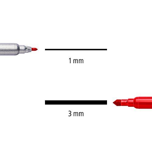 Staedtler Rotuladores de trazo doble. Noris Club. Colores brillantes y surtidos. Estuche con 12 marcadores. 320 NWP12