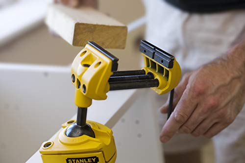 STANLEY 1-83-069 - Tornillo de banco multiángulos