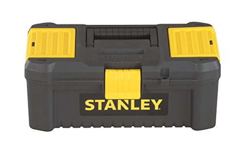 STANLEY STST1-75514 - Caja de herramientas de plástico con cierre de plastico, 32 x 17.5 x 13.3 cm