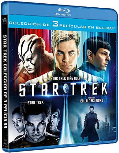 Star Trek (Trilogía) [Blu-ray]