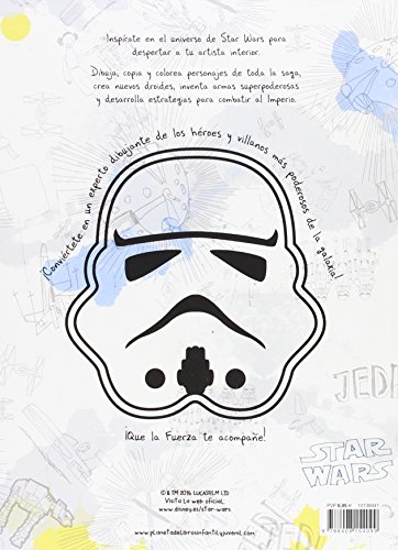 Star Wars. Cuaderno galáctico: Crea, dibuja y diseña para salvar a la República
