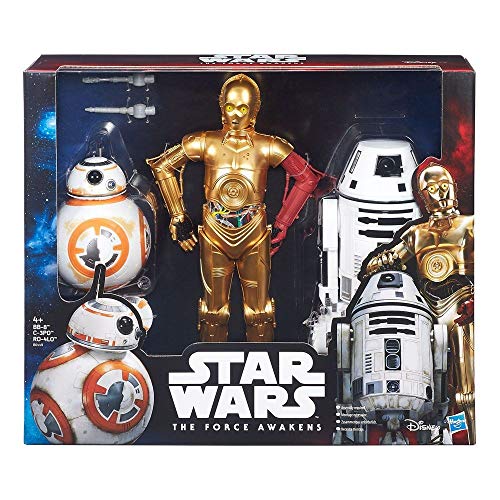 Star Wars Pack 3 Droides