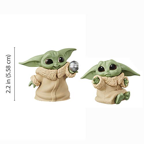 Star Wars- The Child Pack de 2 pelota (Hasbro F12555S00)