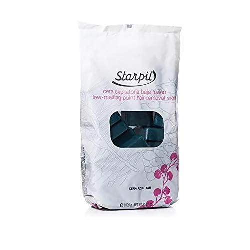 Starpil Cera de Baja Fusión Color Azul - 1000 gr