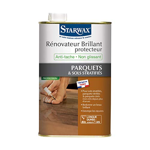 Starwax 993 renovateur brillante protector parqué stratifies – brillante