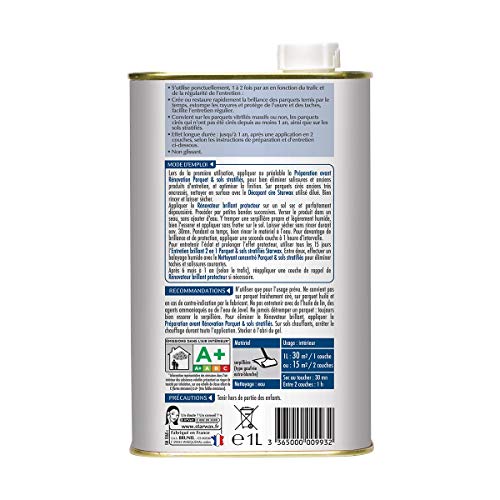 Starwax 993 renovateur brillante protector parqué stratifies – brillante