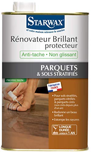 Starwax 993 renovateur brillante protector parqué stratifies – brillante