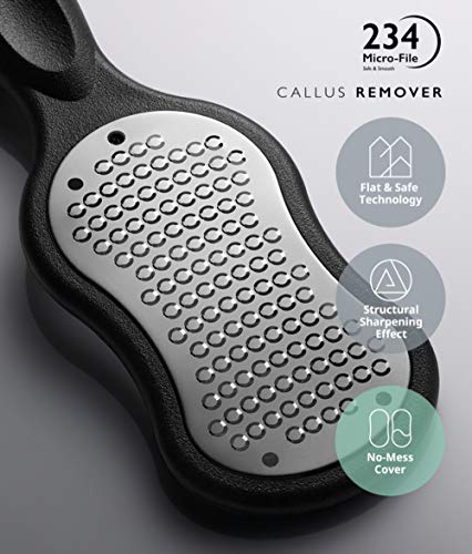 STEINDER Lima Exfoliante Pies, Piedra Pomez, Durezas Cuidado de Pies