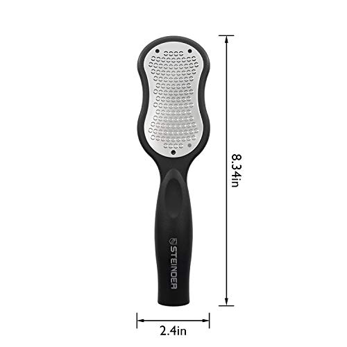 STEINDER Lima Exfoliante Pies, Piedra Pomez, Durezas Cuidado de Pies