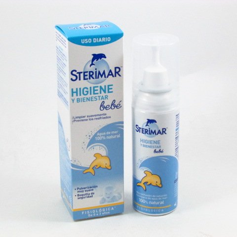 Sterimar Sterimar Bebe Agua De Mar 100 ml 500 g