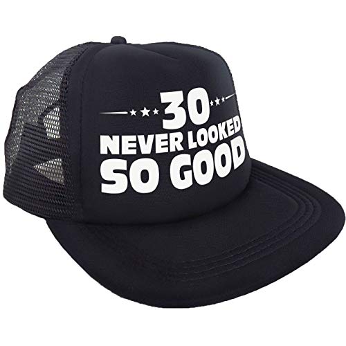 Sterling James Co. 30 Never Looked So Good Sombrero – Suplementos para una Feliz Fiesta de cumpleaños número 30, Ideas y Decoraciones – Cumpleaños Divertido