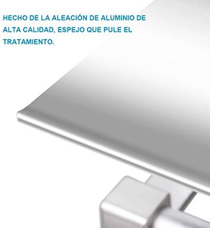 StillCool Portarrollo para Papel Higiénico de Aluminio rollo de papel Sin Taladro Con dos adhesivos 3M y el estante del almacenaje del teléfono móvil (multicolor)