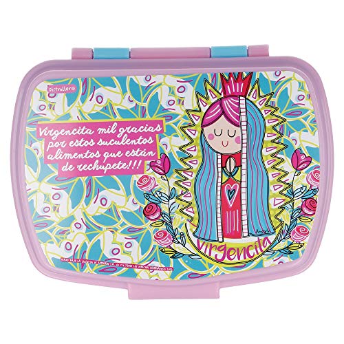 STOR SANDWICHERA RECTANGULAR VIRGENCITA