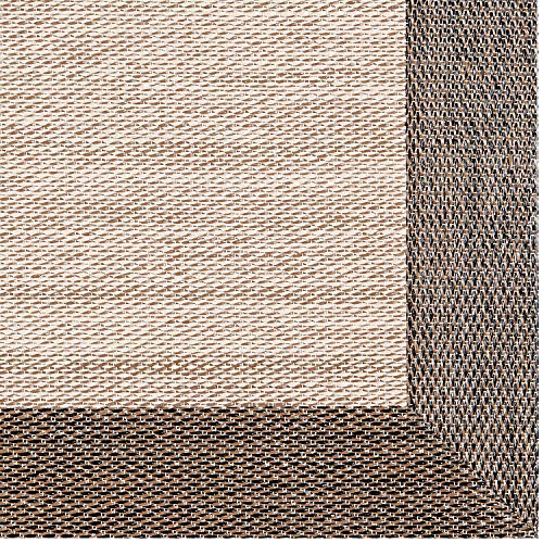 STORESDECO Alfombra vinílica Deblon – Alfombra de PVC Antideslizante y Resistente, Ideal para salón, Cocina, baño…¡Disponible en Medidas Grandes! (120cm x 180cm, Marrón)