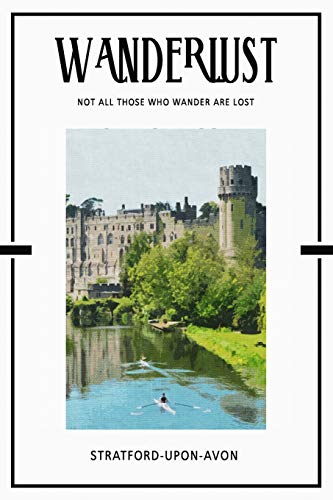 Stratford-upon-Avon: William Shakespeare Warwickshire England Bullet Journal Dot Grid BuJo Daily Planner