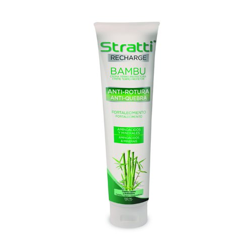 Stratti Bambú Recharge - Serum Anti-Rotura y Fortalecimiento - 150 ml