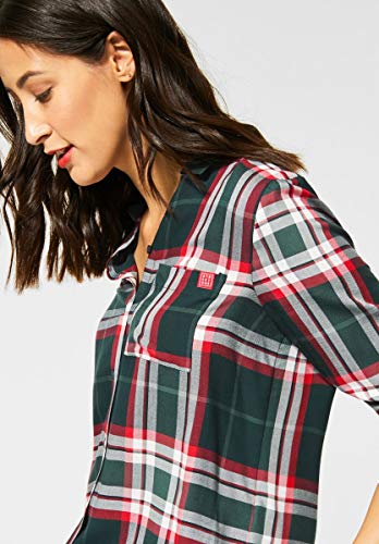 Street One A373473 Blusas, Endless Green, 42 para Mujer