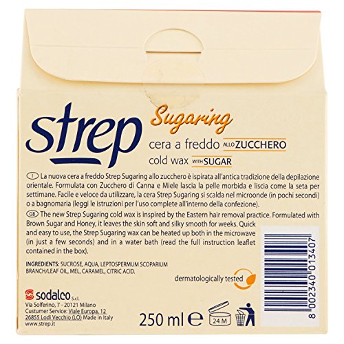 Strep Sugaring Cera A Freddo 250 M