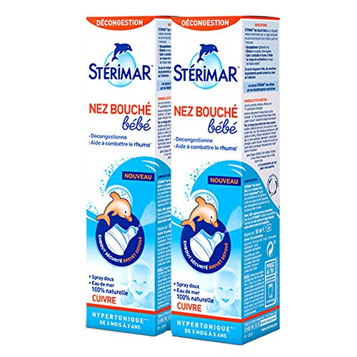 Strimar Baby Children Blocked Nose 2 x 100ml by Sterimar