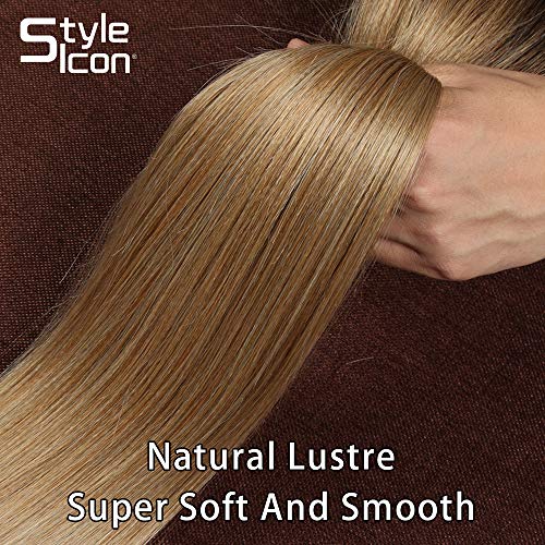 Style Icon Lace Front Wigs Pelucas De Cabello Liso Sedoso Con Frente De Encaje Súper Largo Para Mujeres Pelucas Sintéticas De Reemplazo De Cabello Suave 37”/93cm