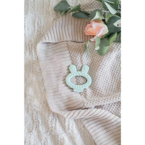 SUAVINEX 179057 - Mordedor Silicona Conejo + Caja, Surtidos