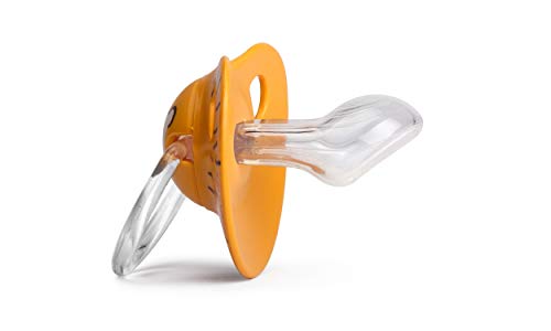 Suavinex - Pack de 2 Chupetes +18 Meses. Tetina Anatómica de Silicona 0% Bisphenol, Color Verde y Azul Diseño Panda