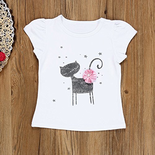 Subfamily Vestidos niñas Suéter Hecho Punto niños niñas Jerseys de Invierno Vestido de tutú de Ganchillo Tops de Ropa Faldas Camisas Blusa Chicas 3-7 Años Modaworld