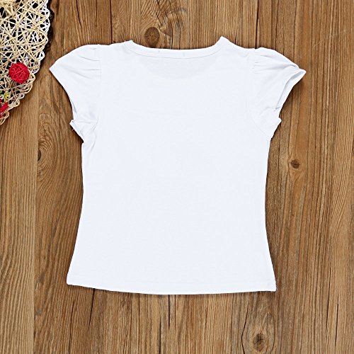 Subfamily Vestidos niñas Suéter Hecho Punto niños niñas Jerseys de Invierno Vestido de tutú de Ganchillo Tops de Ropa Faldas Camisas Blusa Chicas 3-7 Años Modaworld