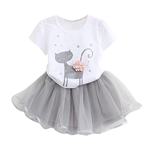 Subfamily Vestidos niñas Suéter Hecho Punto niños niñas Jerseys de Invierno Vestido de tutú de Ganchillo Tops de Ropa Faldas Camisas Blusa Chicas 3-7 Años Modaworld