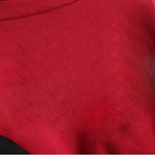 Sudadera con Capucha para Mujer,Moda Manga Larga Casual Patchwork Sudaderas de Cremallera Invierno Suéter Largo Mujer Jersey Mujer Tumblr Primavera Blusa Tops Abrigo Deportiva vpass