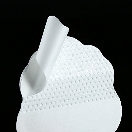 Sudor absorción, almohadillas de sudor de la axila para los hombres y mujeres, protectores desechables plegables de absorción de sudor (20 pcs)