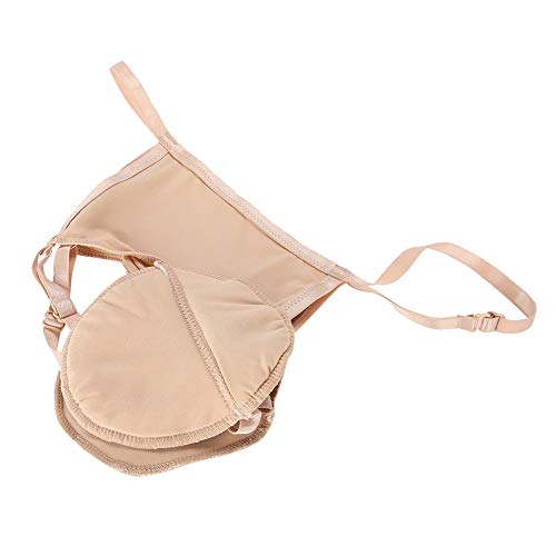 Sudor Axilas Almohadillas Bra para mujeres,absorbentes de sudor,algodón reutilizable axila resistente,Anti-sudor y anti olor 2pcs Pads