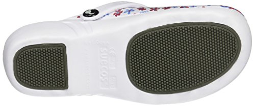 Suecos Oden Print, Zuecos de Trabajo, Unisex Adulto, Multicolor 14, 40 EU