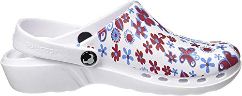 Suecos Oden Print, Zuecos de Trabajo, Unisex Adulto, Multicolor 14, 40 EU