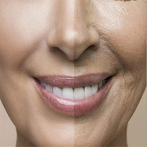 Suero de vitamina C, suero de seis péptidos, oro de 24 quilates, suero de ácido hialurónico, elimina la decoloración de manchas oscuras y el envejecimiento del suero facial hidratante