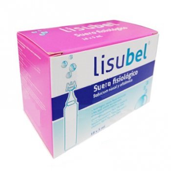 Suero Fisiólogico Monodosis 5 ml X 30 unds Lisubel