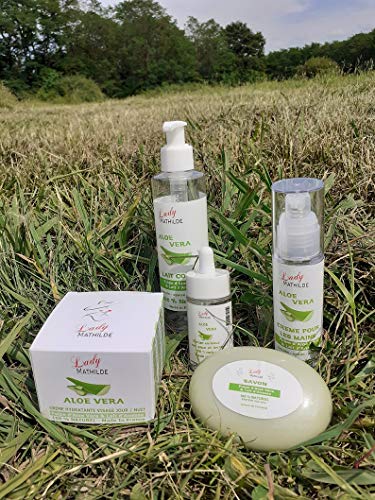 Suero para contorno de ojos y labios, con aloe vera y ácido hialurónico, 100% natural, 30 ml