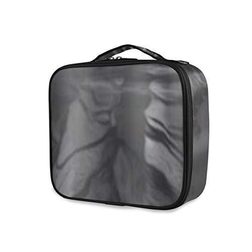 SUGARHE Cat Tiger The Little Baby Imagen Invertida es Enorme Blanco Fresco e Inspirador,Neceser Maquillaje,Bolsa Cosméticos Organizador Brochas Maquillaje Estuches Portátil