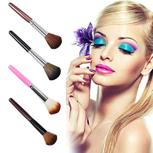 Sulifor Soft Brocha para rubor,Blush Brush Maquillaje para mujer herramienta cosmética