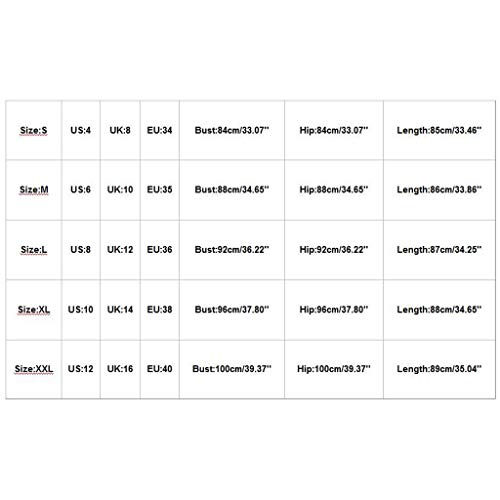 Sulifor Vestido Ajustado para glúteos,Vestido Corto sin Mangas con Estampado Floral,Vestido de Fiesta sin Mangas para Mujeres,Vestido Elegante de Verano,Precioso y atrativo