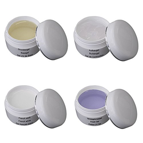 sun garden nails Kit de introducción Starterset Nail con reposamanos – Kit de introducción para centros de Belleza