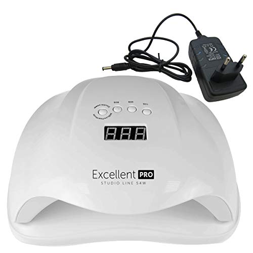 sun garden nails Kit de introducción Starterset Nail con reposamanos – Kit de introducción para centros de Belleza