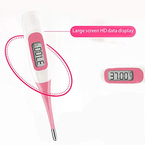 SUN RDPP Termómetro basal Digital para la ovulación La planificación de la fertilidad Natural y el Embarazo detectan una Ventana fértil con Seguimiento de Temperatura, 2 Unidades